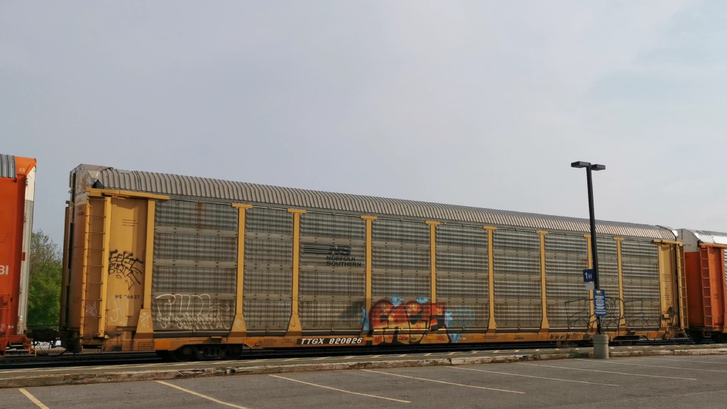 NS 26637 (Body) TTGX 820826 (Flat)